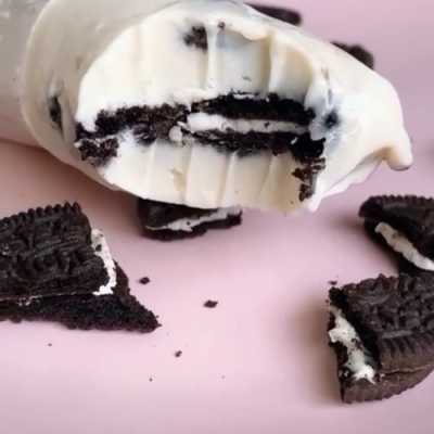 Ninho com Oreo