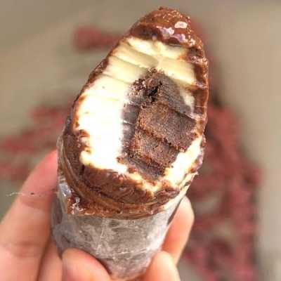 Pave de brownie com ovomaltine