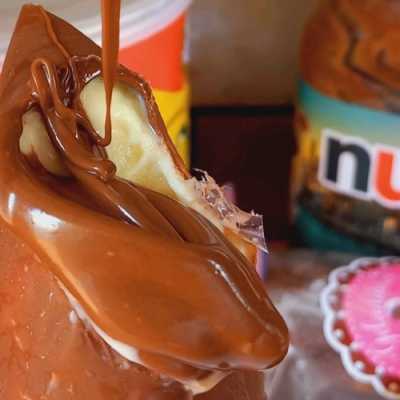 Ninho com Nutella