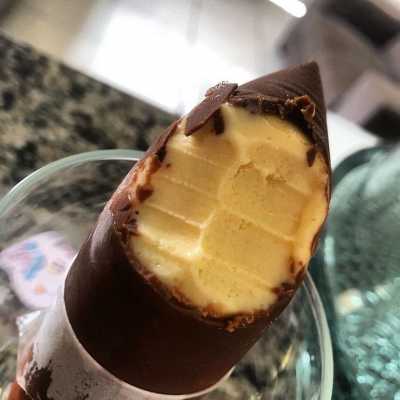 Mousse de maracuja trufado