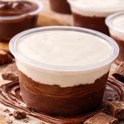 Gelato Ninho com Nutella