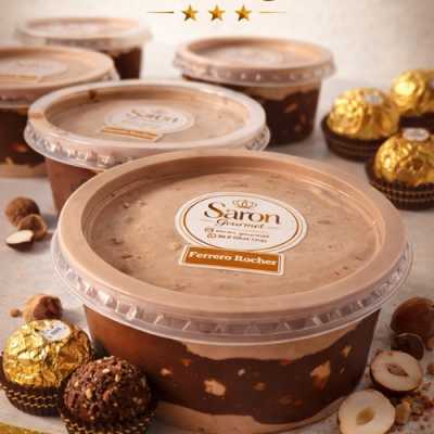 Gelato Ferrero Rocher