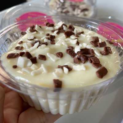 Mousse de limao