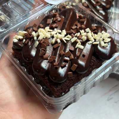 Brownie com Chocolate