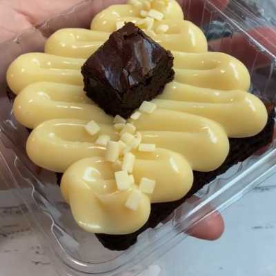 Brownie com Ninho